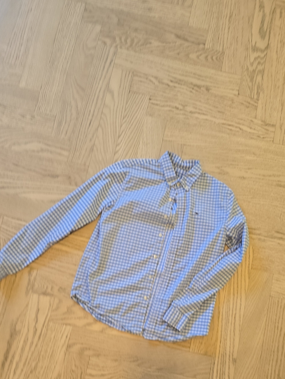 Vineyard Vines 16 Large Gingham Shirt